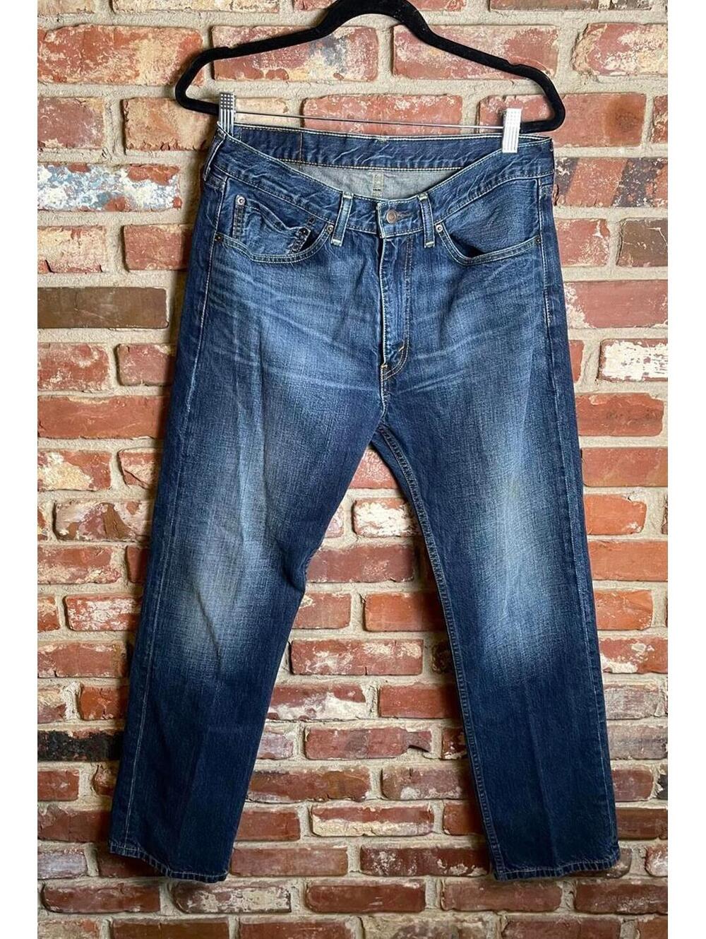 Levi's 505 Men's Blue Denim Jeans W34 L32
